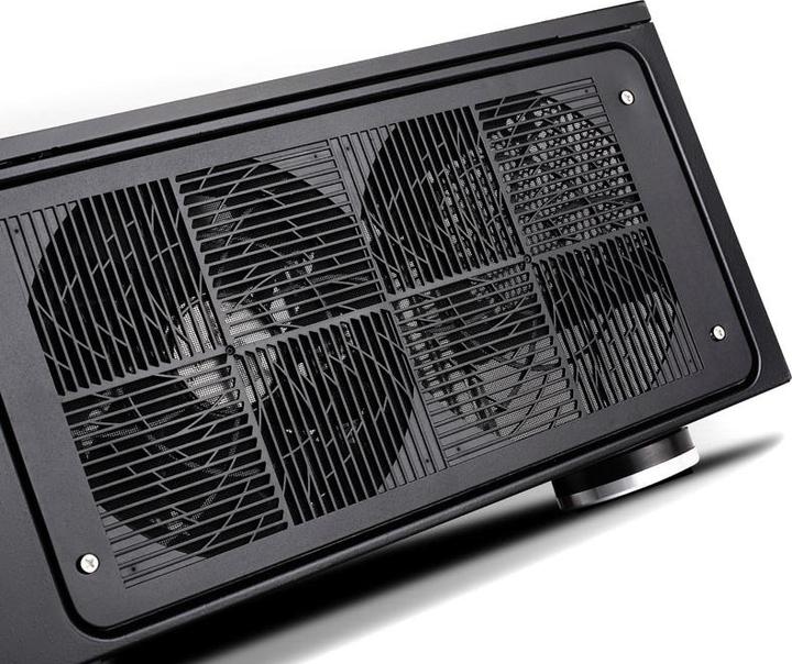 Actual product image Silverstone Grandia GD07 - Tower - SSI EEB - without power supply (ATX / PS/2) (SSI EEB)