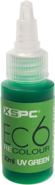 XSPC EC6 ReColour Dye - UV Green (30 ml, Colour additive)
