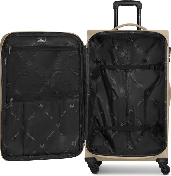 Actual product image Smartbox Edition 04 4 Rollen Trolley 78 cm mit Dehnfalte (100 l)