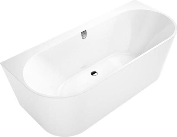 Produktbild Villeroy & Boch V&B Rückwandbadewanne OBERON 2.0 m Schürze in Wannenfarbe 1800x800mm we (180 cm, 80 cm)