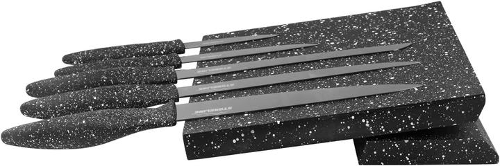 Immagine prodotto Stoneline Set di coltelli da 5 pezzi con blocco