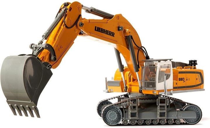 Actual product image Siku Crawler excavator set