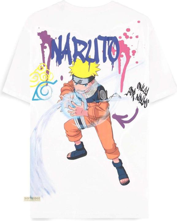 Immagine prodotto Difuzed NARUTO - Power Ball - Maglietta Homme (XL) (XL)