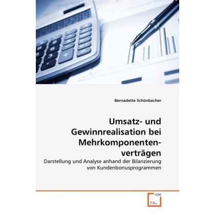 Umsatz- und Gewinnrealisation bei Mehrkomponentenverträgen, Fachbücher