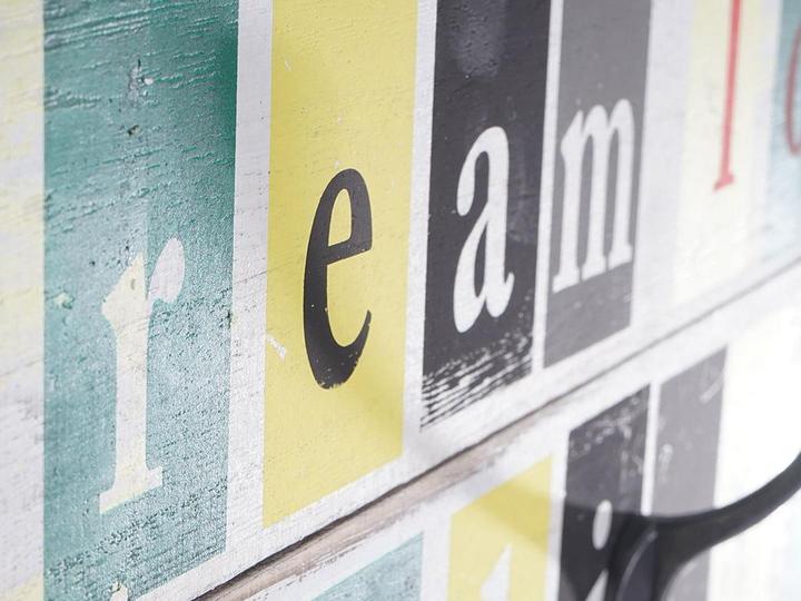 Actual product image Jamb wall wardrobe