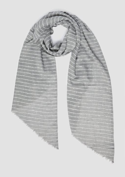 Immagine prodotto s.Oliver Tuch Oversized-Schal mit Streifen-Artwork
