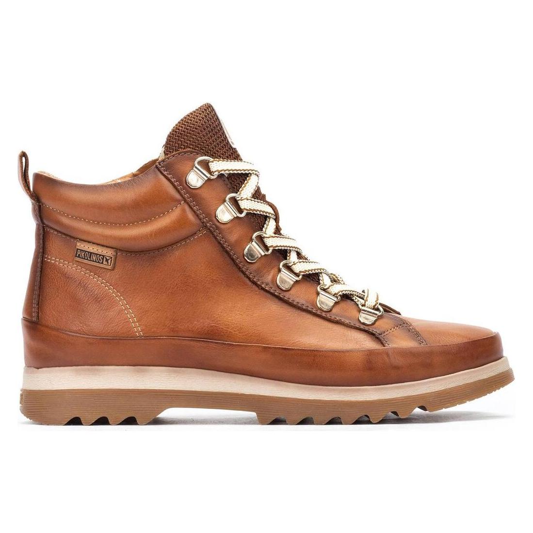Pikolinos, Damen, Boots + Stiefel, Stiefelette, Braun, (41)