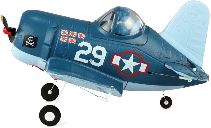 Actual product image Amewi AMXFlight Cartoon Corsair F4U 4-channel 3D/6G 4CH Airplane, RTF (Warbird)