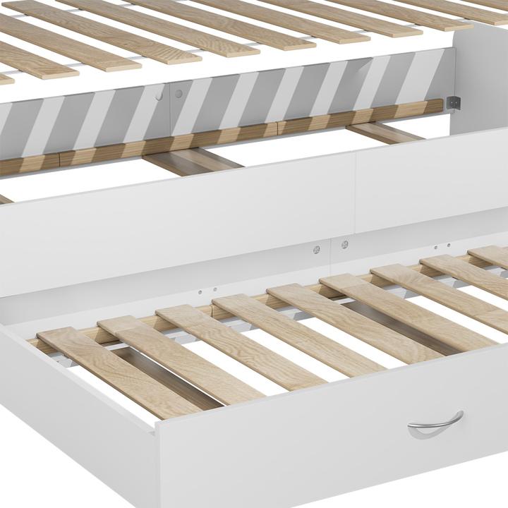 Produktbild Oskar-Store Jaspar mit Lattenrost, ohne Matratze (90 x 200 cm)
