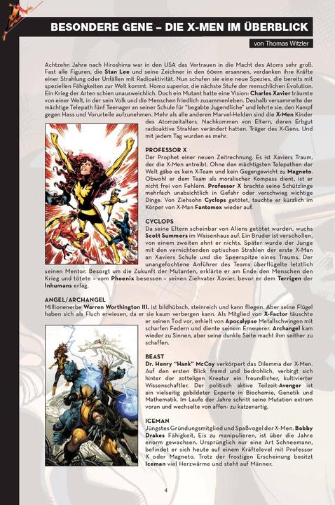 Nährwerte und Zutaten Panini X-Men Anthologie (Deutsch, Brian Michael Bendis, Chris Claremont, Frank Quitely, Grant Morrison, Jack Kirby, Jim Lee, John Byrne, Len Wein, Scott Lobdell, Stan Lee, Stuart Immonen, 2018)
