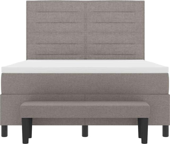 Produktbild vidaXL Boxspringbett (140 x 190 cm)