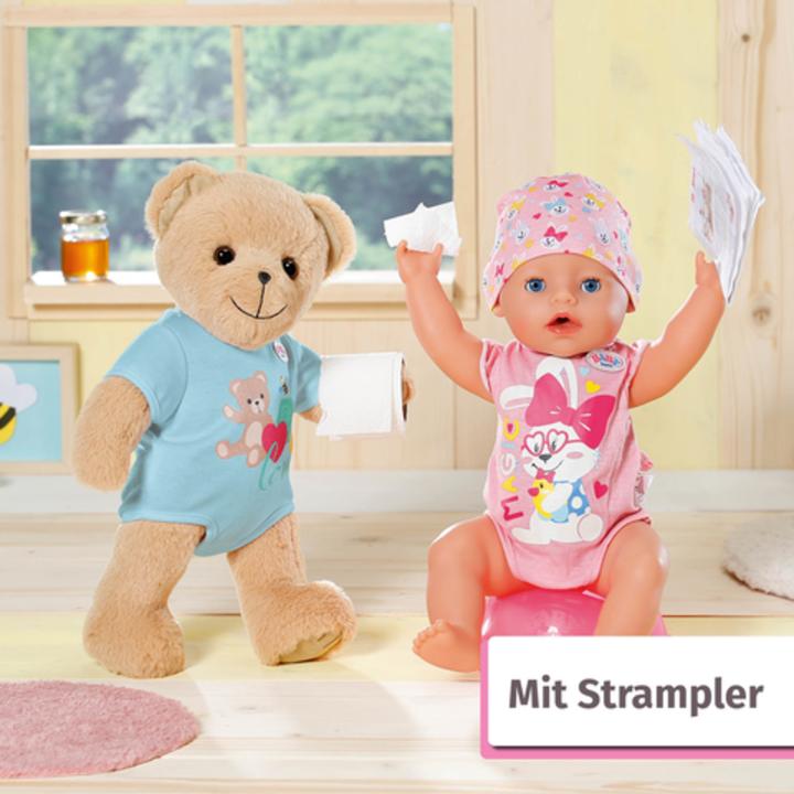 Produktbild Zapf Creation Zapf BABY born® Bär bu 835593 (30 cm)