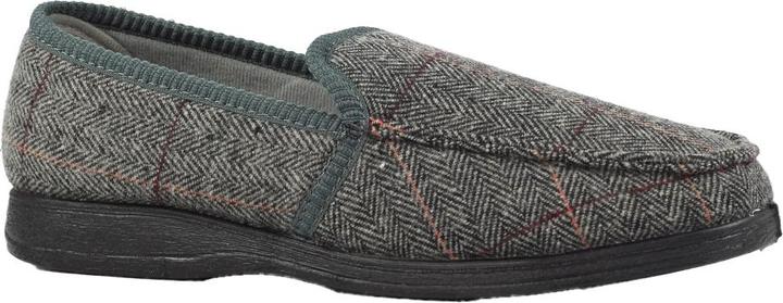 Actual product image Lazy Dogz Mens Eisenhower Slippers (44)