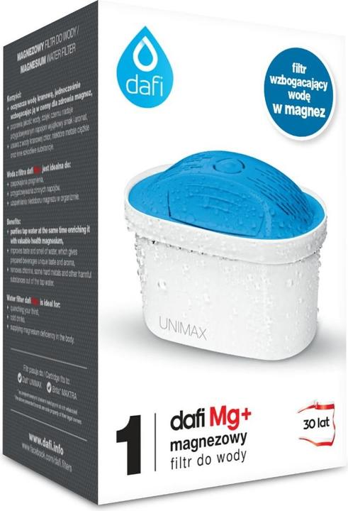 Produktbild Dafi Wasserfilter Unimax Mg+ 1Stk.