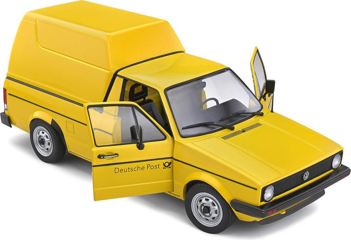 Produktbild Solido 1:18 VW Caddy DEUTSCHE POST