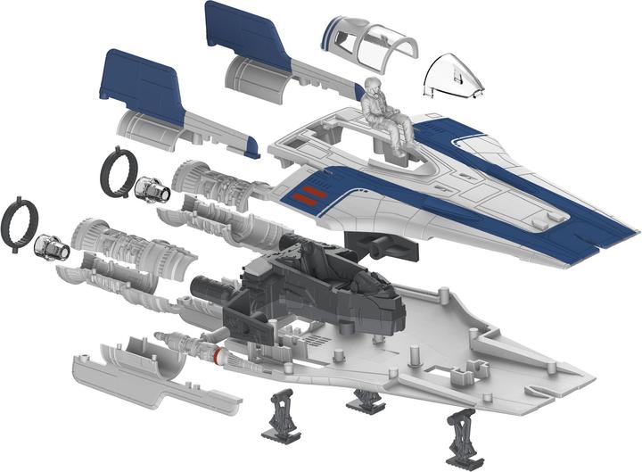 Produktbild Revell Resistance A-wing Fighter