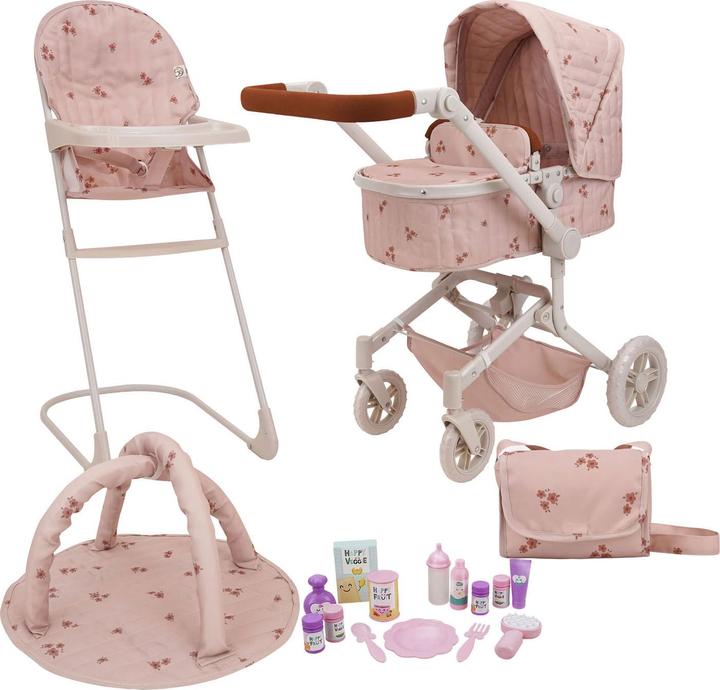 Produktbild 509Crew CityPark Puppenwagen &amp Wickelset - 19-teilig.