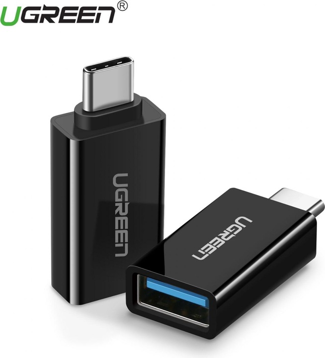 Image du produit Ugreen Adaptateur USB-C 3.1 vers USB-A 3.0 femelle (USB-A, USB-C, 28 cm)
