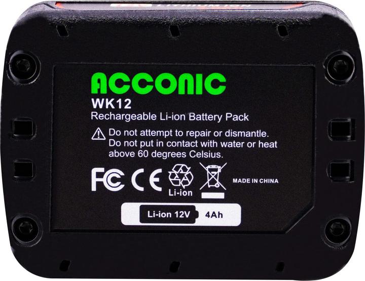 Actual product image Acconic Battery (12 V)