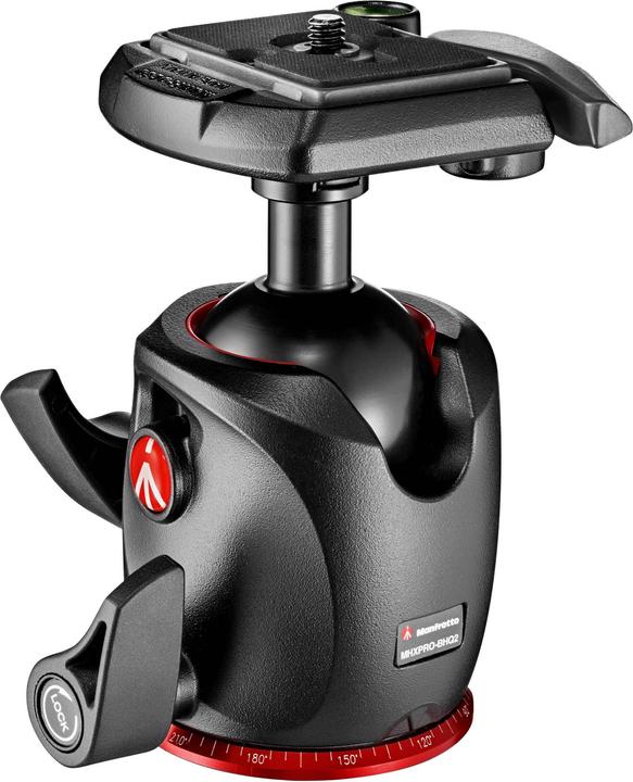Manfrotto XPRO Kugelkopf mit 200PL Schnellwechselplatte (Kugelkopf)