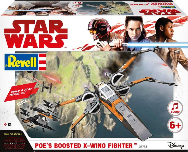 Produktbild Revell Poe's Boosted X-wing Fighter