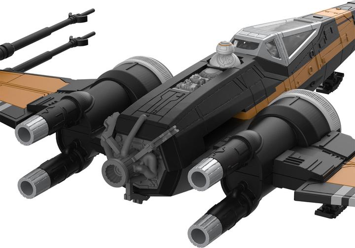 Produktbild Revell Poe's Boosted X-wing Fighter