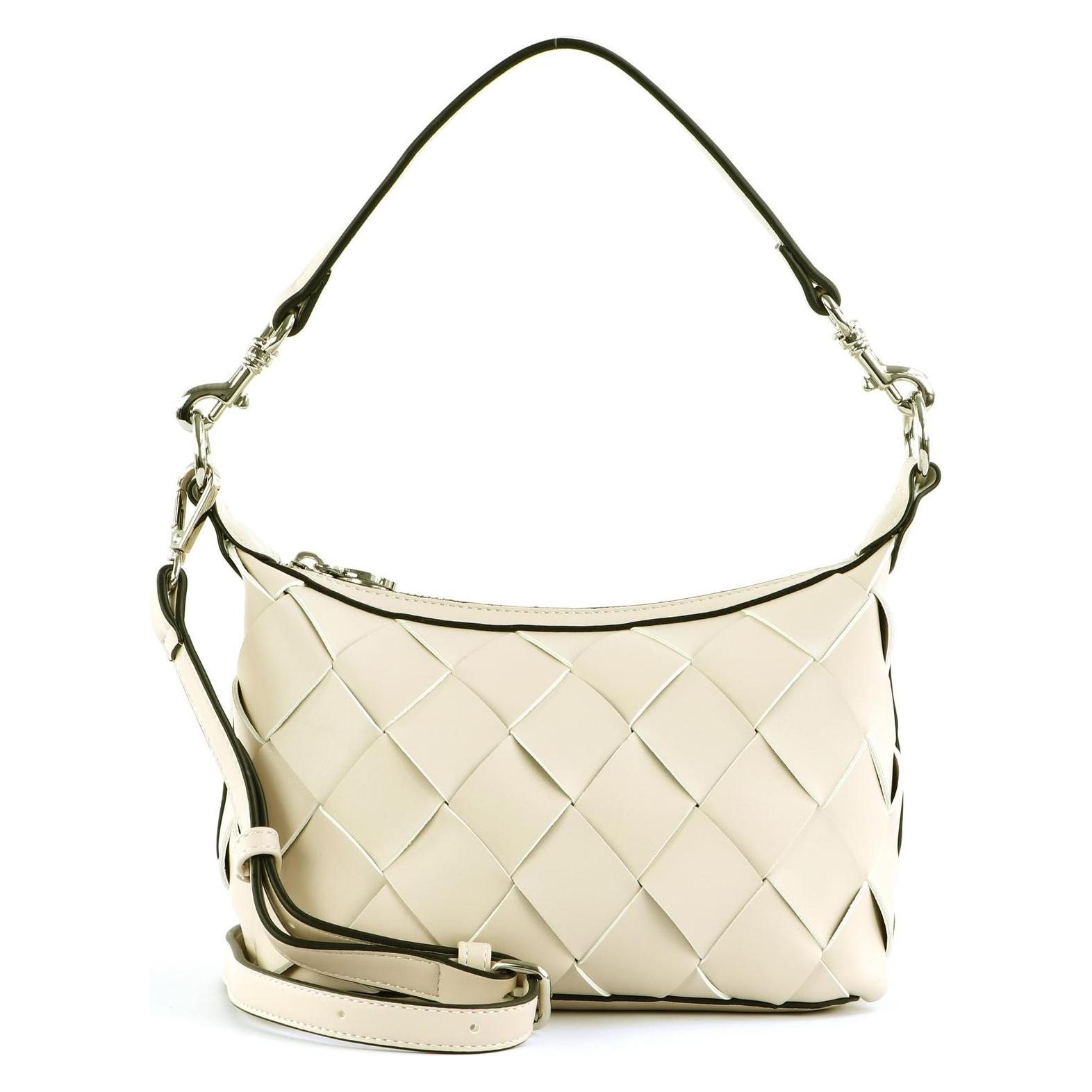 Seidenfelt, Damen, Handtasche, SFM247 Midi Hobo, Beige