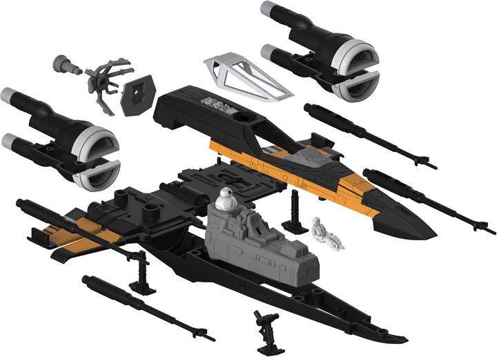 Produktbild Revell Poe's Boosted X-wing Fighter