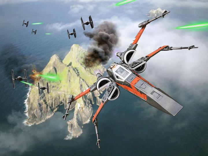 Produktbild Revell Poe's Boosted X-wing Fighter