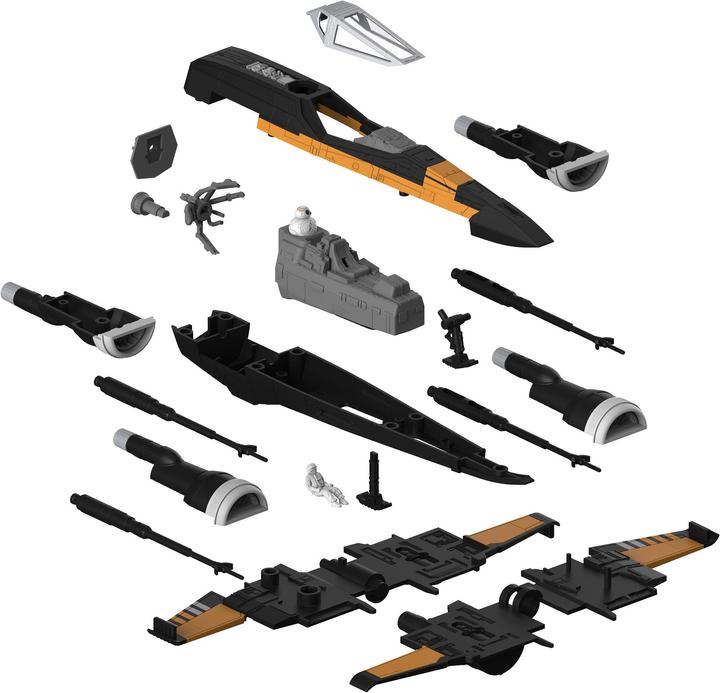 Produktbild Revell Poe's Boosted X-wing Fighter