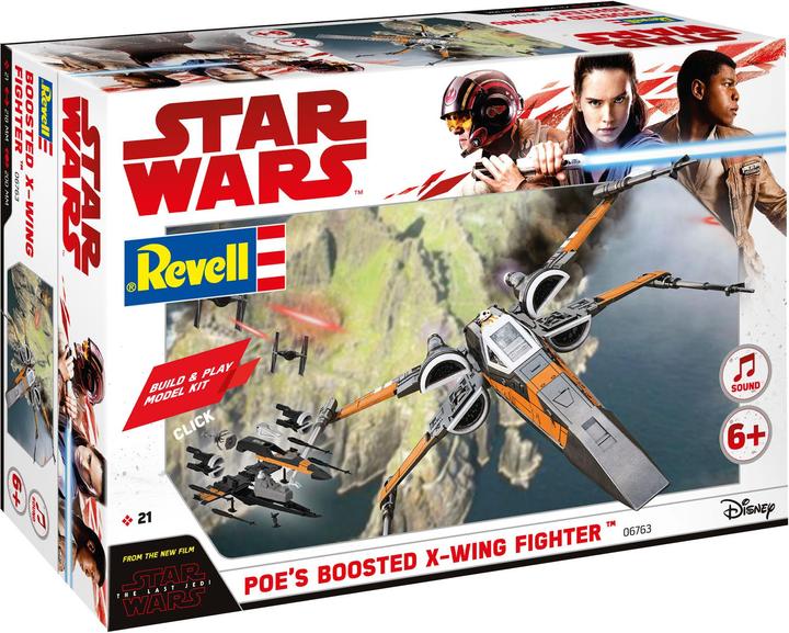 Produktbild Revell Poe's Boosted X-wing Fighter