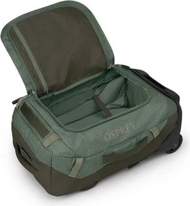 Produktbild Osprey Transporter Wheeled Duffel 40, Pine Leaf (40 l)