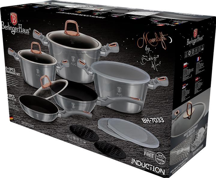 Produktbild BerlingerHaus Pot Set Berlinger (Pfannenset + Topfset, Aluminium)