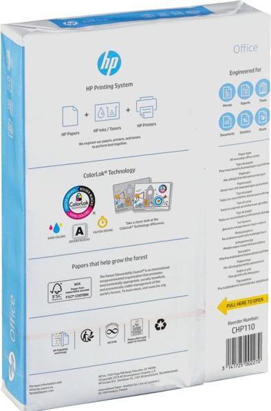 Image du produit HP Bureau (80 g/m², 500 x, A4)