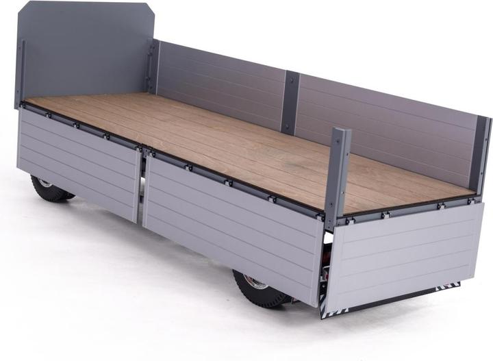 Immagine prodotto Carson Modellsport 907624 Parte tuning rimorchio a 2 assi per materiale edile