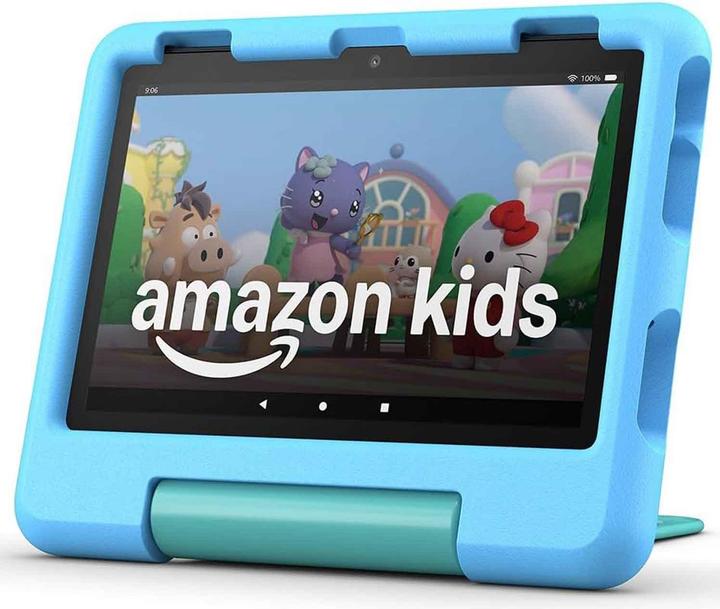 Amazon Fire HD 8 (2024) (Alleen WLAN, 8", 32 GB, Blauw)