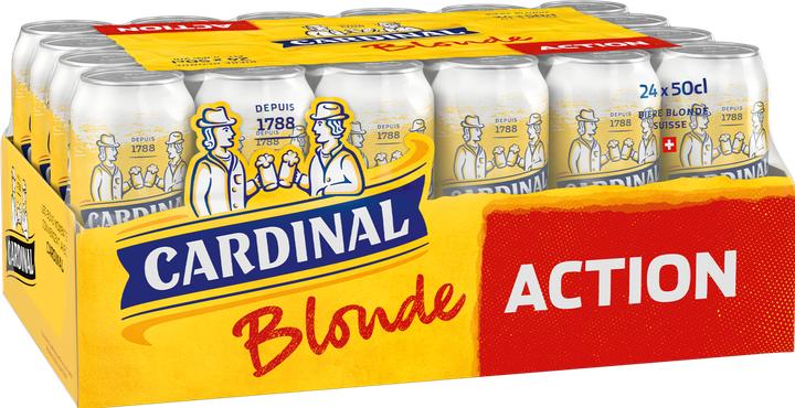 Cardinal Blonde Dose 24x50cl Aktion (24 x 50 cl)