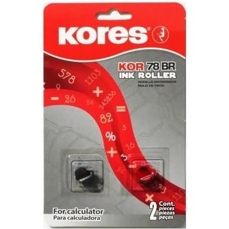 Kores, Etiketten, Farbrolle