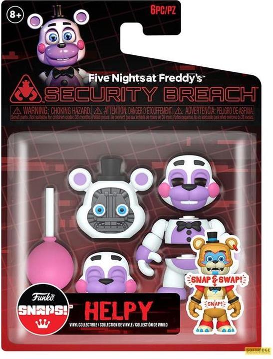 Produktbild Funko Five Nights at Freddy's Snap Actionfigur Helpy 9 cm
