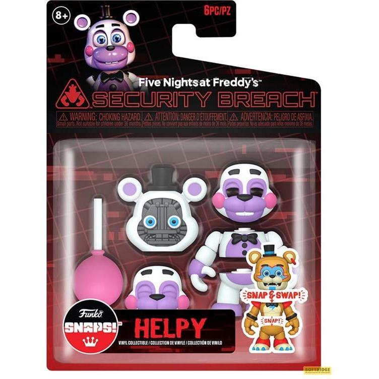 Thumbnail - Funko Five Nights at Freddy's Snap Actionfigur Helpy 9 cm
