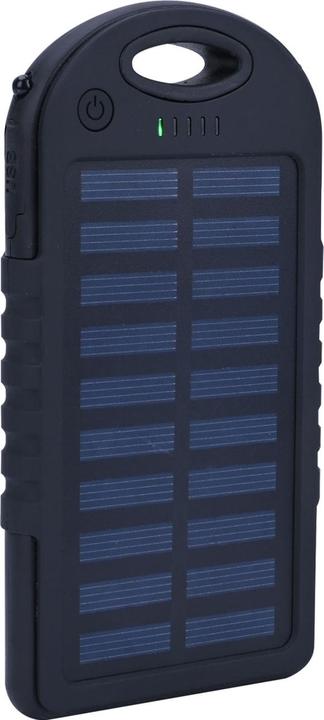 Actual product image Casativo Solar power bank incl. torch, 4,000 mAh, 2x USB-A, 10 watts (4000 mAh, 10 W)