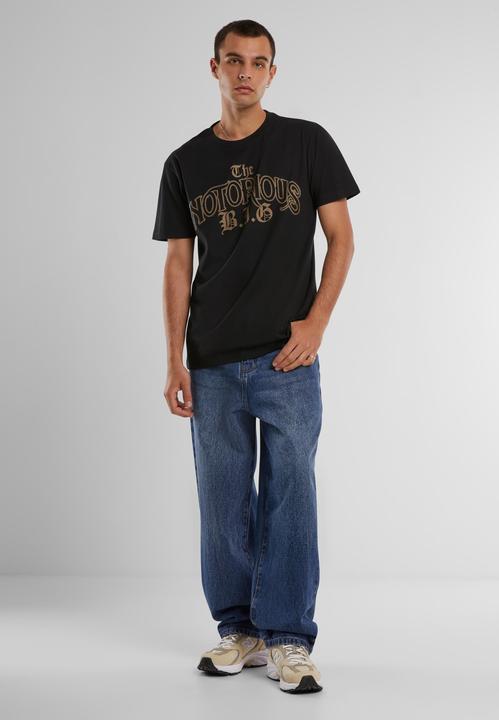 Actual product image Mister Tee The Notorious BIG Logo Tee - 18881 (S)