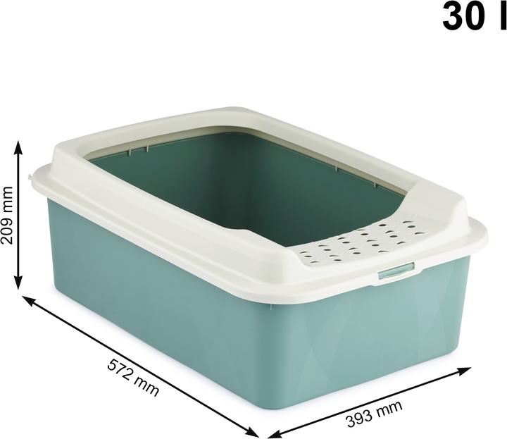 Produktbild Rotho Bonnie M Eco (Katzenklo offen)