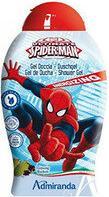 Actual product image Spiderman shower gel (400 ml, Liquid shampoo)