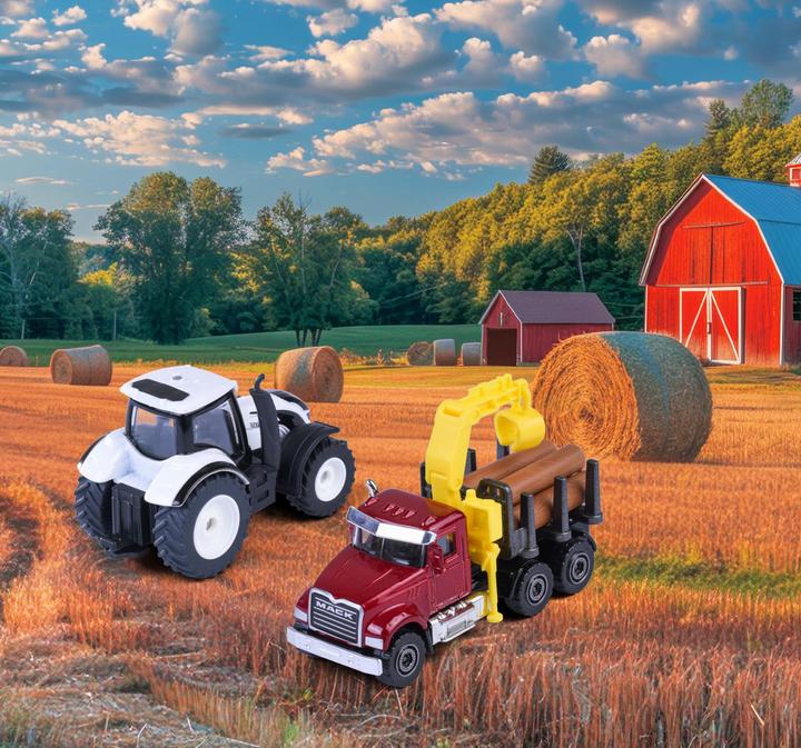 Image du produit Majorette Véhicules Farm Premium, 6-sort.