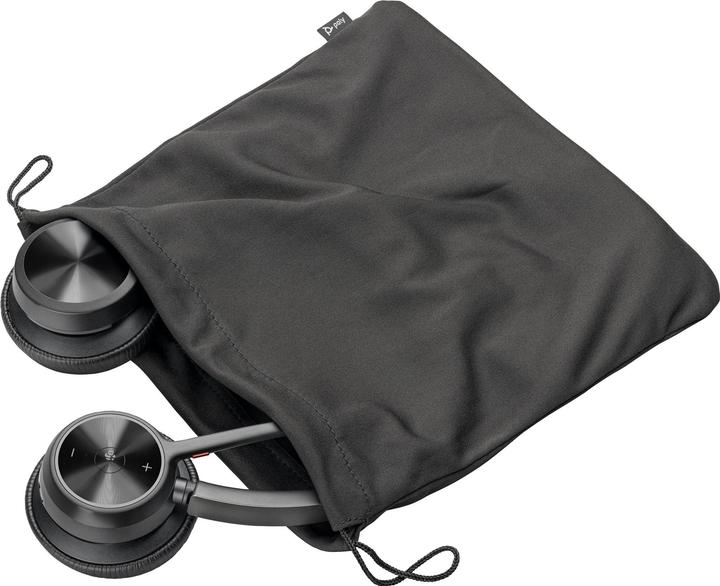 Produktbild Poly Voyager 4320-M +BT700 Dongle +Ladestation, für Microsoft Teams zertifiziert (Kabellos, USB-C, Microsoft Teams)