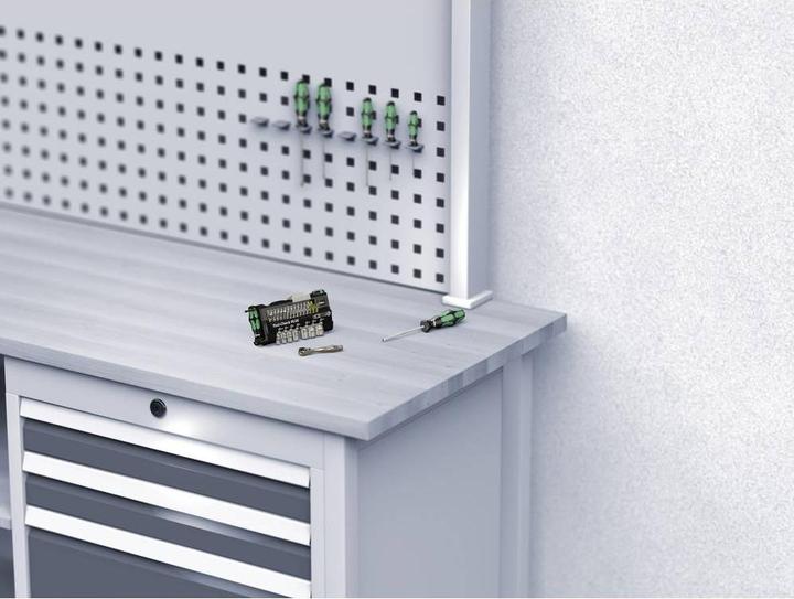 Produktbild Wera Tool-Check PLUS (Innensechsrund TX M10, Innensechsrund TX M15, Innensechsrund TX M30, Kreuz Phillips PH M1, Kreuz Phillips PH M2, Innensechsrund TX M25, Kreuz Pozidriv PZ M1, Kreuz Pozidriv PZ M2, Kreuz Phillips PH M3, Kreuz Pozidriv PZ M3, Innensechsrund TX M20, Innensechsrund TX M40)