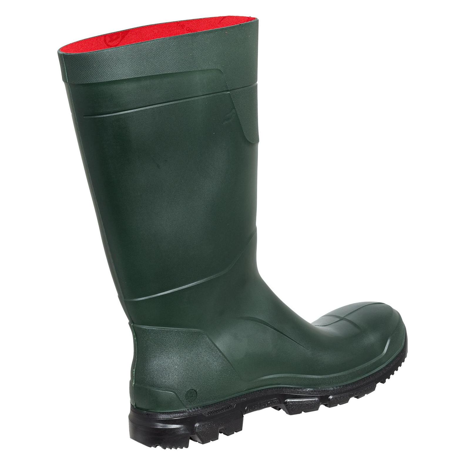 Dunlop, Werkschoenen, Veiligheidsrubberen Laarzen Groen "TerraPro" S5, Maat 43 (S5, 43)