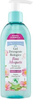 Immagine prodotto I Provenzali Gel detergente organico con Rosa Mosqueta 150ml (1000 ml)