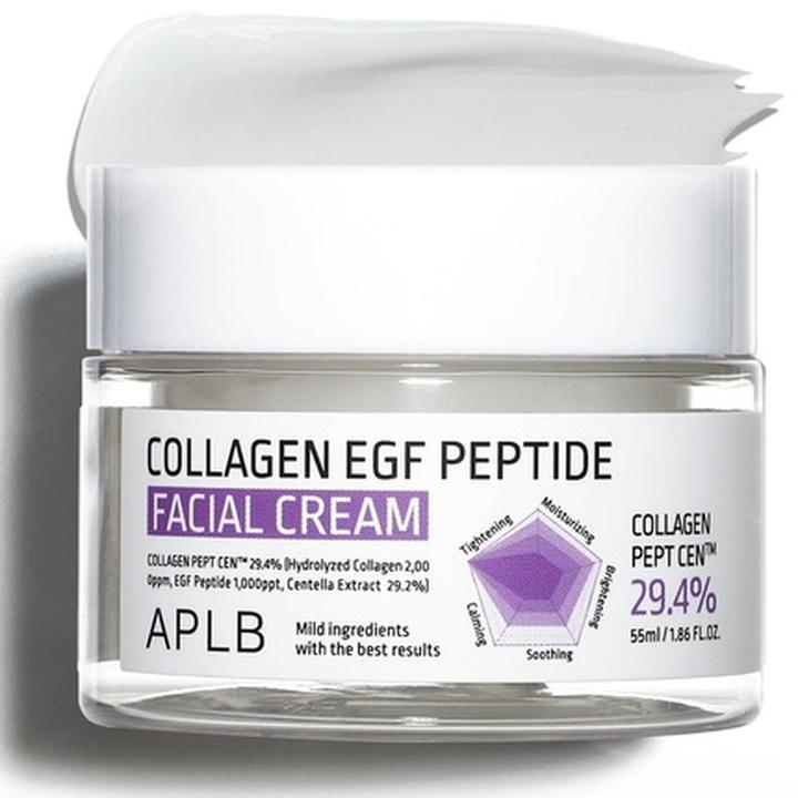 Aplb Collagen EGF Peptide Facial Cream 29.4% 1.86oz (Gesichtswasser)